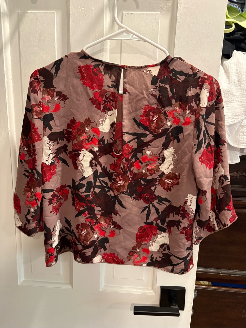 Floral Aritzia Top - Picture 2 of 4